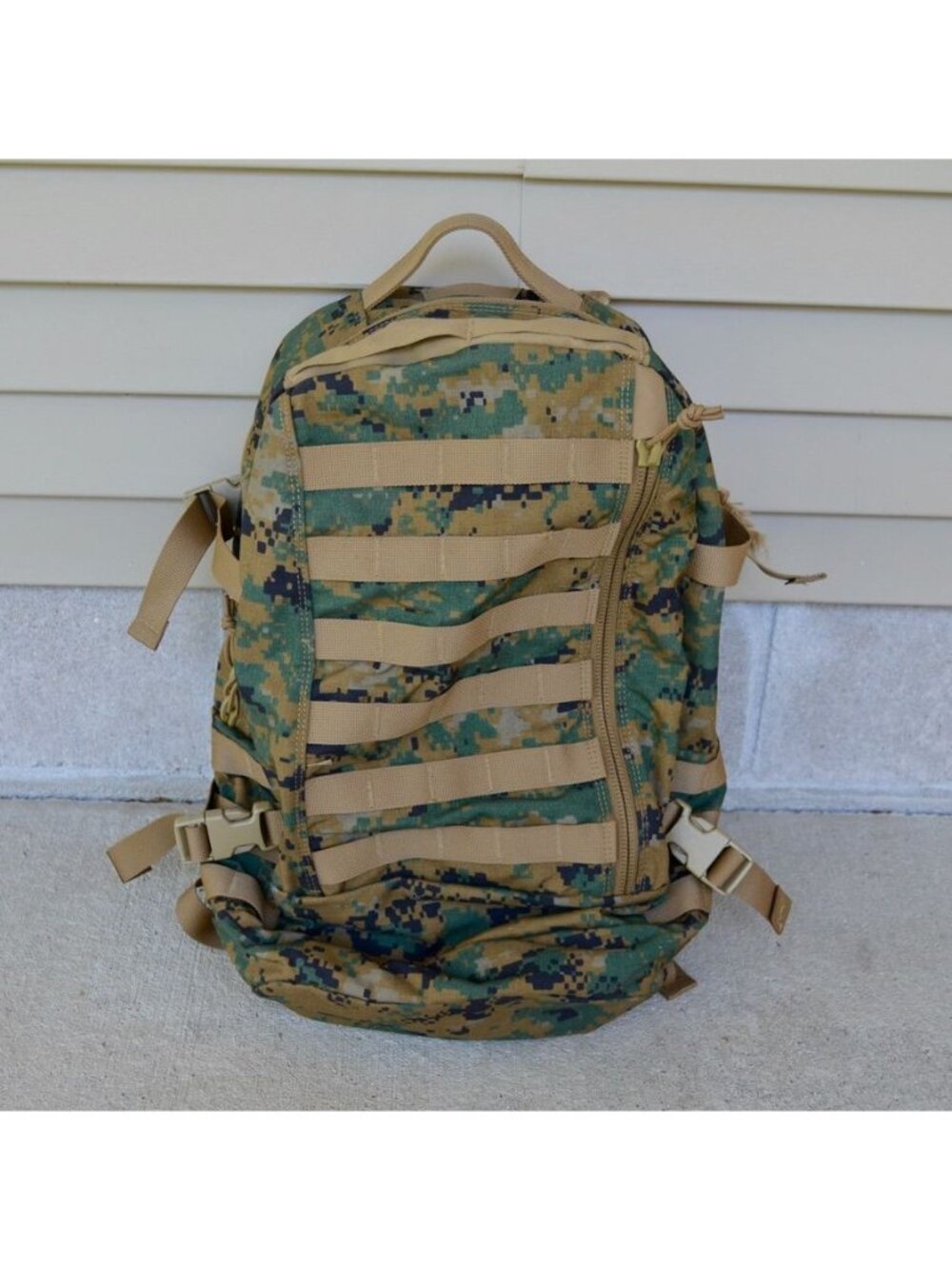 USMC Assault Pack APB03 Propper US Marine Corps Backpack MARPAT Woodland Camo